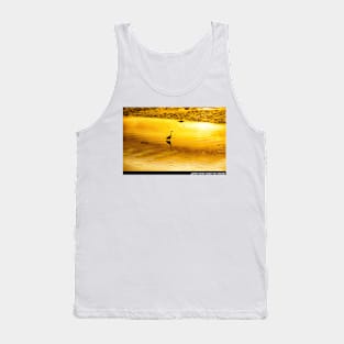 Golden Welsh Sunset Tank Top